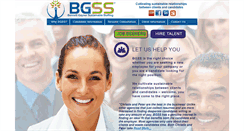 Desktop Screenshot of bgsscareers.com